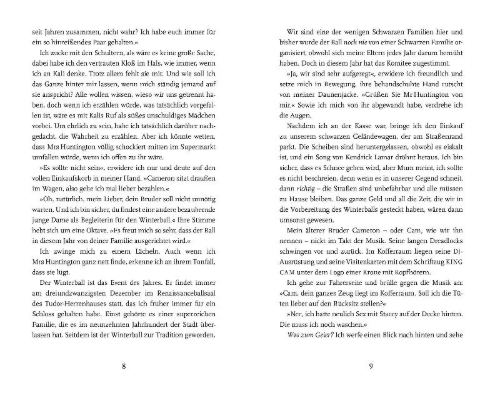 Buchcover und Innenansicht für das Buch: Only for the Holidays