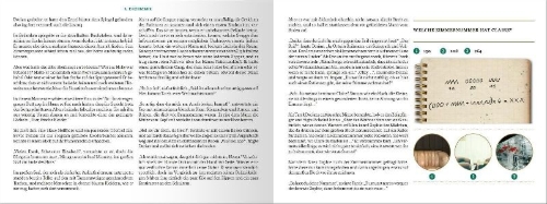 Buchcover und Innenansicht für das Buch: Escape Room. Patient 13 