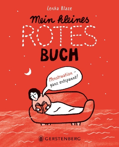 Buchcover und Innenansicht für das Buch: Mein kleines rotes Buch
