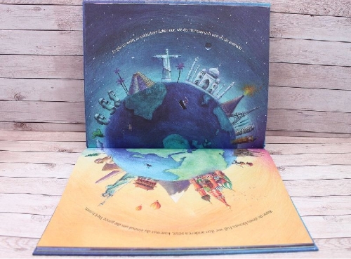 Buchcover und Innenansicht für das Buch: Hijo