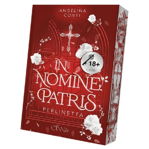 Buchcover und Innenansicht für das Buch: Perlinetta - In Nomine Patris 2