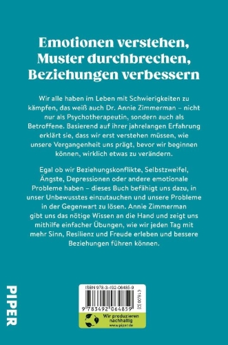 Buchcover und Innenansicht für das Buch: Your Pocket Therapist