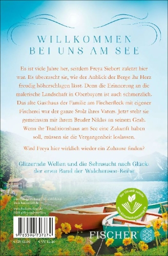 Buchcover und Innenansicht für das Buch: Das Haus am Walchensee