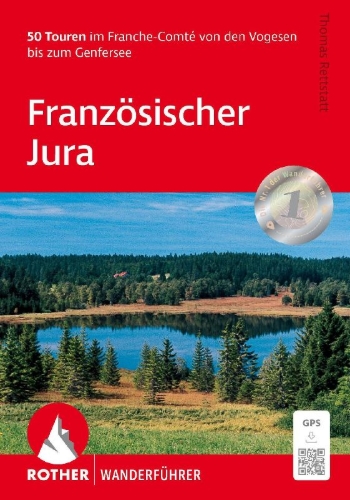 Buchcover und Innenansicht für das Buch: Französischer Jura