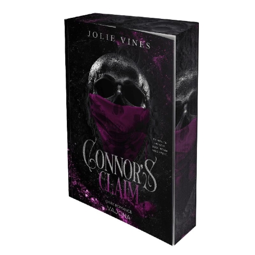 Buchcover und Innenansicht für das Buch: Connor's Claim