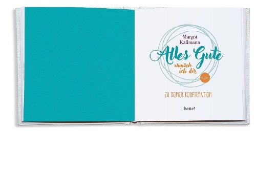 Buchcover und Innenansicht für das Buch: Alles Gute wünsch ich dir