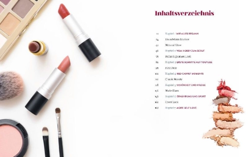 Buchcover und Innenansicht für das Buch: Contour & Confidence
