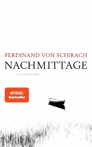 Buchcover und Innenansicht für das Buch: Nachmittage