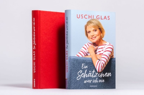Buchcover und Innenansicht für das Buch: Ein Schätzchen war ich nie