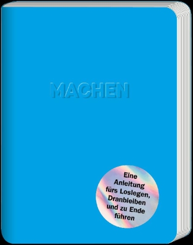 Buchcover und Innenansicht für das Buch: Machen