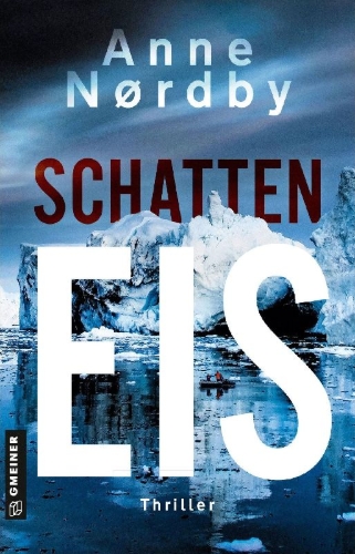 Buchcover und Innenansicht für das Buch: Schatten Eis