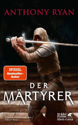 Buchcover und Innenansicht für das Buch: The Martyr
