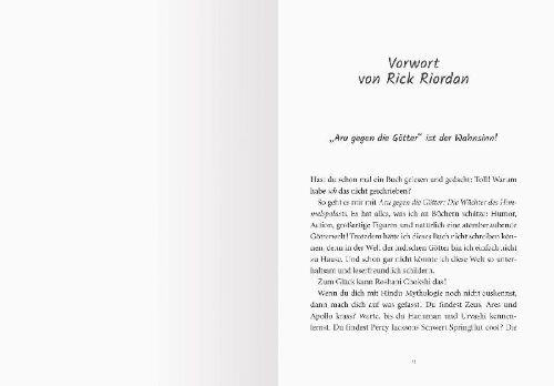 Buchcover und Innenansicht für das Buch: Aru Shah and the End of Time
