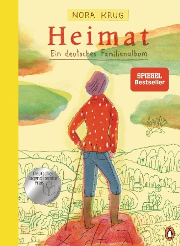 Buchcover und Innenansicht für das Buch: Heimat