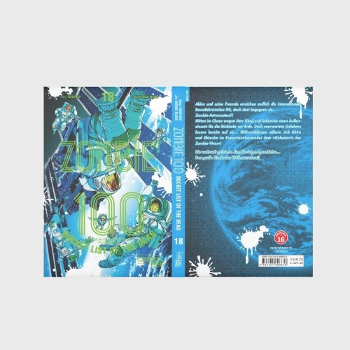 Buchcover und Innenansicht für das Buch: Zombie ni Naru Made ni Shitai 100 no Koto