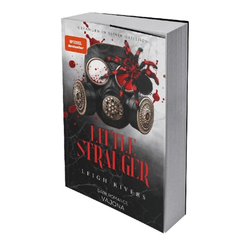 Buchcover und Innenansicht für das Buch: Little Stranger: A Dark Taboo Romance (The Web of Silence Duet Book 1)