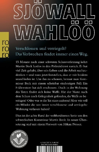 Buchcover und Innenansicht für das Buch: Verschlossen und verriegelt