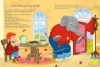 Buchcover und Innenansicht für das Buch: Benjamin Blümchen: Mein Geschichtenschatz: Die schönsten Jahreszeitengeschichten