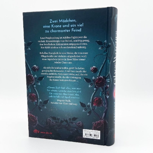Buchcover und Innenansicht für das Buch: Chaos Witches - Die falsche Auserwählte