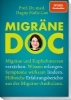 Buchcover und Innenansicht für das Buch: Migräne Doc