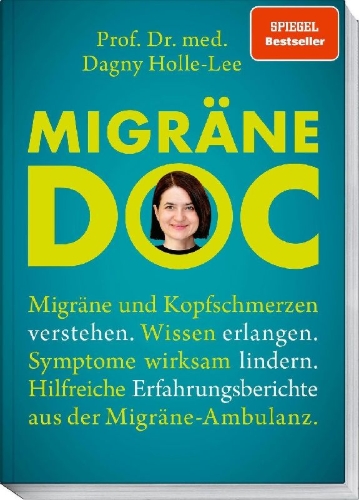 Buchcover und Innenansicht für das Buch: Migräne Doc