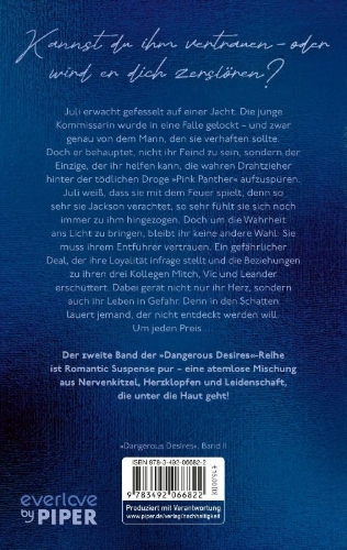 Buchcover und Innenansicht für das Buch: The Darkness We Hide