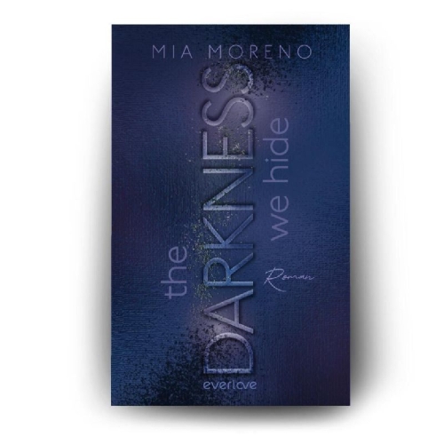 Buchcover und Innenansicht für das Buch: The Darkness We Hide