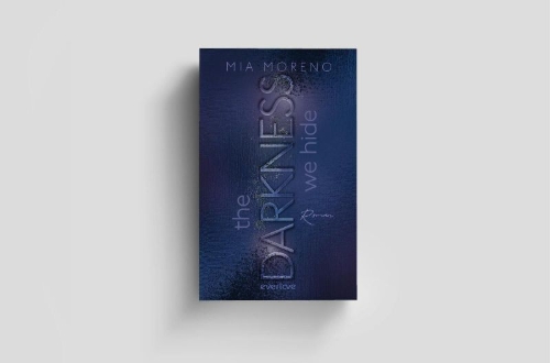 Buchcover und Innenansicht für das Buch: The Darkness We Hide