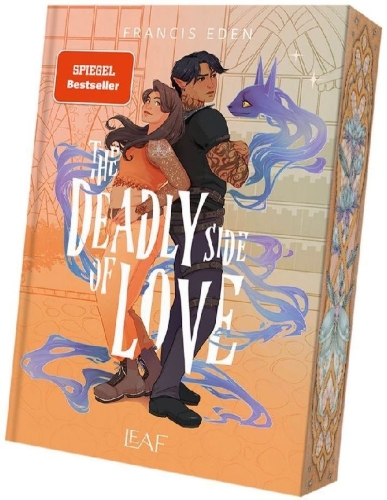 Buchcover und Innenansicht für das Buch: The Deadly Side of Love