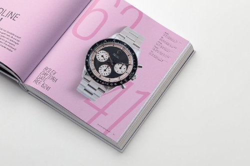 Buchcover und Innenansicht für das Buch: Crazy About Rolex