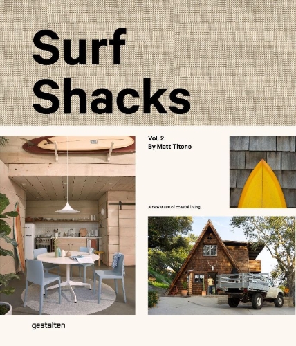 Buchcover und Innenansicht für das Buch: Surf Shacks Vol. 2
