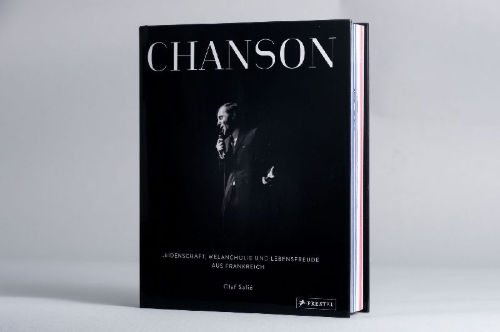 Buchcover und Innenansicht für das Buch: Chanson