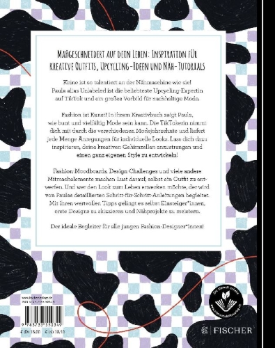 Buchcover und Innenansicht für das Buch: (Art)iculate Yourself