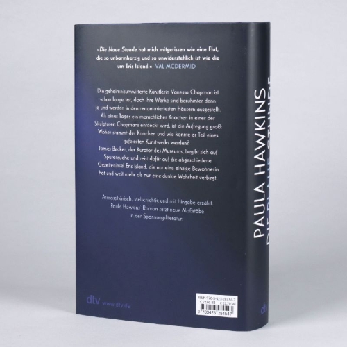 Buchcover und Innenansicht für das Buch: The Blue Hour