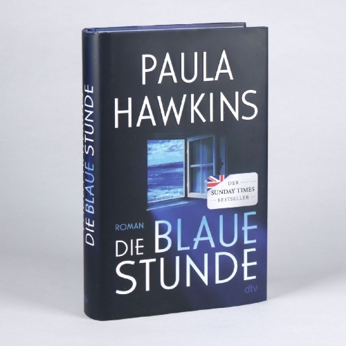 Buchcover und Innenansicht für das Buch: The Blue Hour