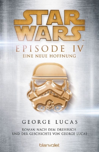 Buchcover und Innenansicht für das Buch: Star Wars(TM) A New Hope