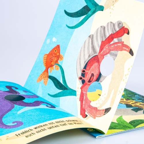 Buchcover und Innenansicht für das Buch: Baby Pixi (unkaputtbar) 113: Zippelzappel Trippeltrappel