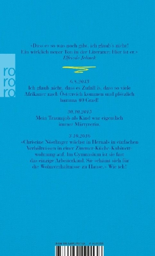 Buchcover und Innenansicht für das Buch: Statusmeldungen