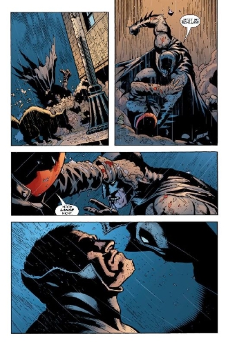 Buchcover und Innenansicht für das Buch: Batman 635-641, 645-650, Batman Annual 25; Batman 617-618; Red Hood: The Lost Days 1-6