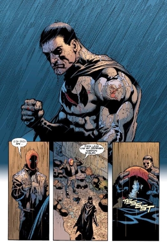 Buchcover und Innenansicht für das Buch: Batman 635-641, 645-650, Batman Annual 25; Batman 617-618; Red Hood: The Lost Days 1-6