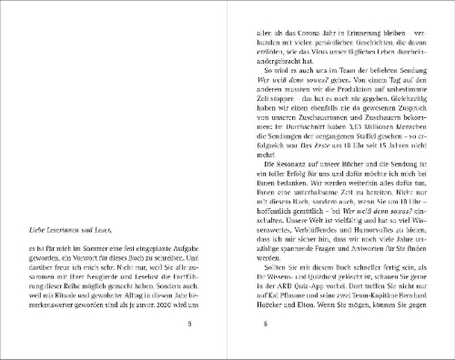 Buchcover und Innenansicht für das Buch: Wer weiß denn sowas? 3
