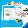 Buchcover und Innenansicht für das Buch: Leserabe - Rätselspaß - Krimirätsel zum Lesenlernen, 2. Lesestufe