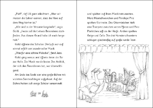Buchcover und Innenansicht für das Buch: Ava Fluffyface´s Special Day