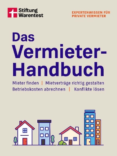 Buchcover und Innenansicht für das Buch: Das Vermieter-Handbuch