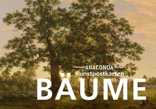 Buchcover und Innenansicht für das Buch: Postkarten-Set Bäume