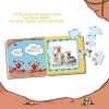 Buchcover und Innenansicht für das Buch: Trötsch Jan und Henry Puzzlebuch mit 4 Puzzle