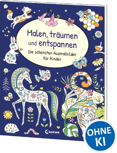 Buchcover und Innenansicht für das Buch: Au pays du calme