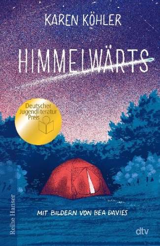 Buchcover und Innenansicht für das Buch: Himmelwärts
