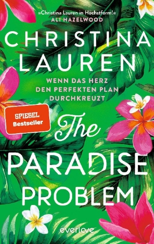 Buchcover und Innenansicht für das Buch: The Paradise Problem