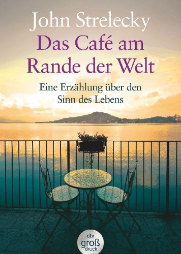 Buchcover und Innenansicht für das Buch: The Why Are You Here Cafe